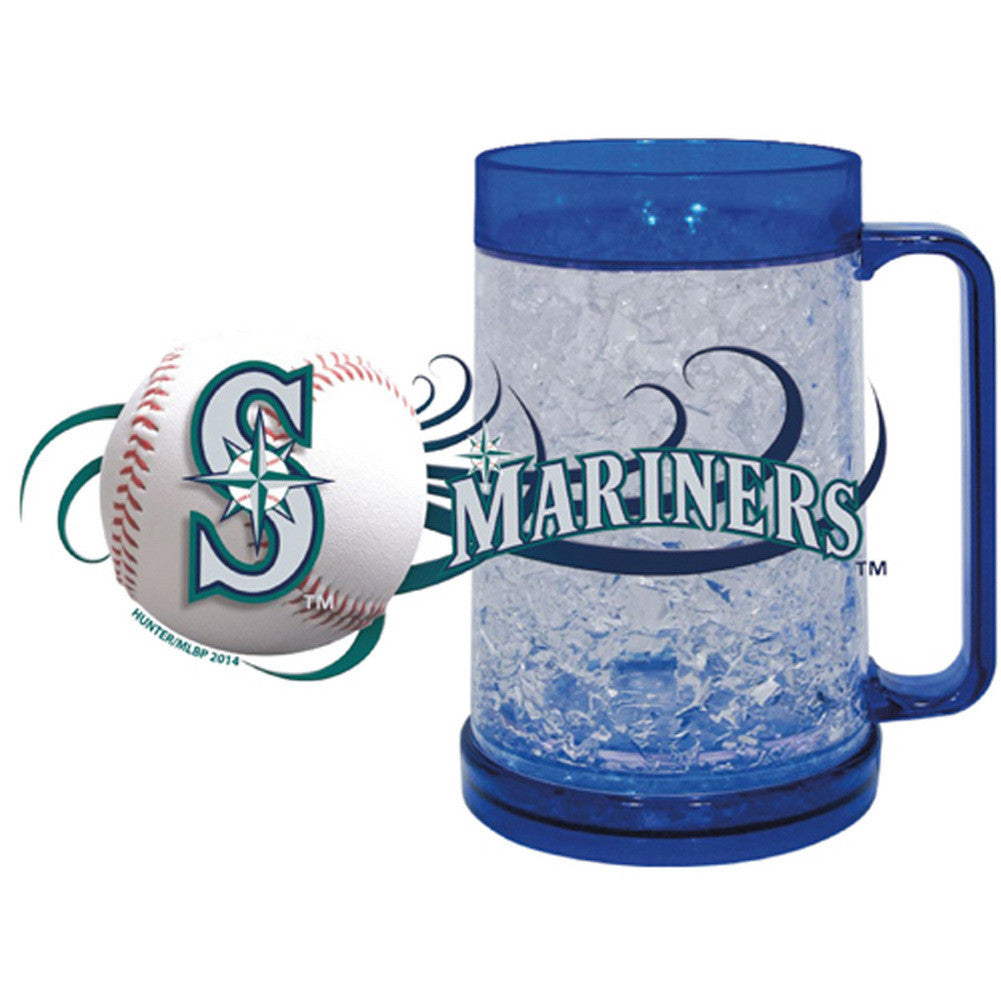 Seattle Mariners 16oz Crystal Freezer Mug