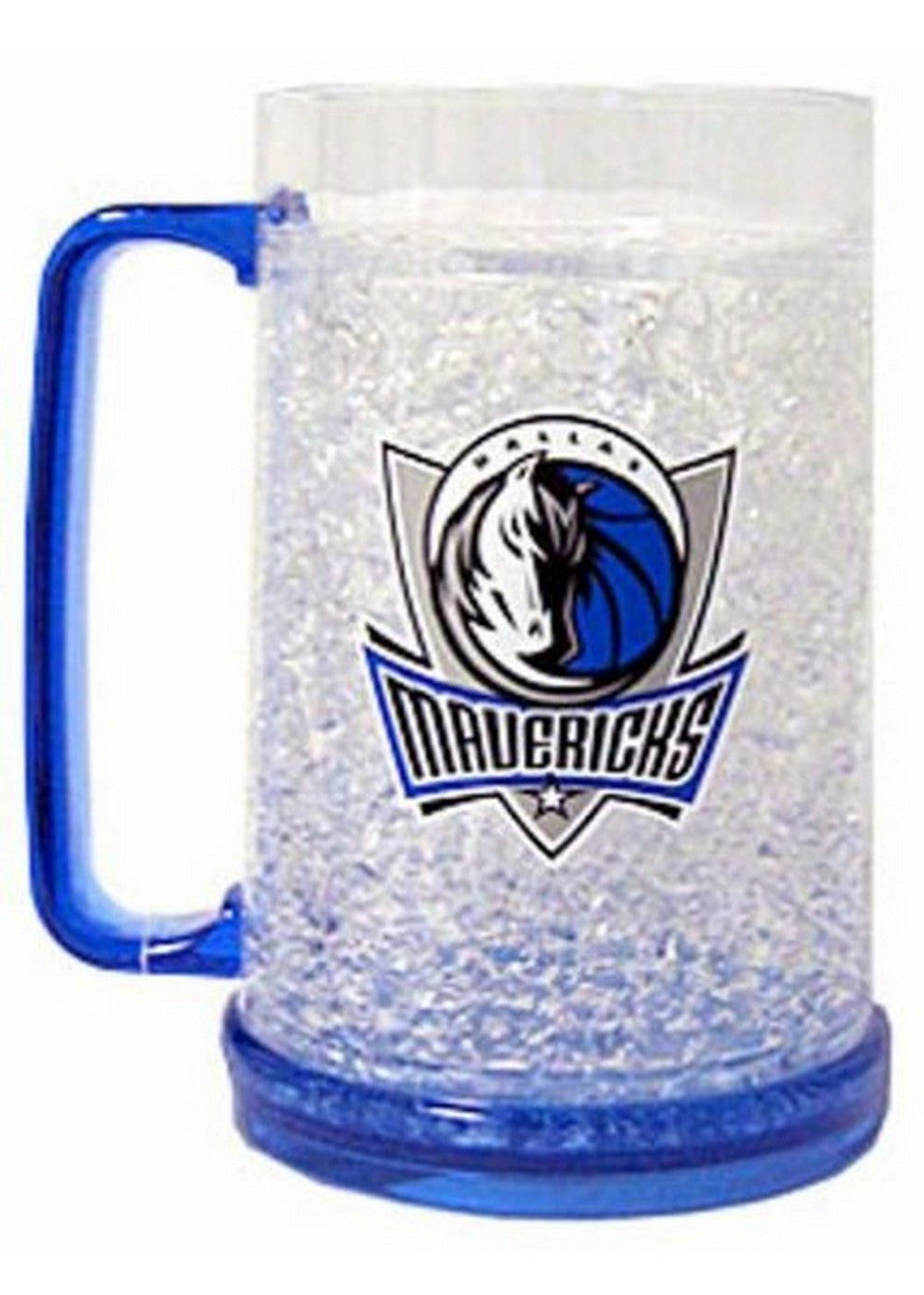 Nba 16oz Crystal Freezer Mug - Dallas Mavericks