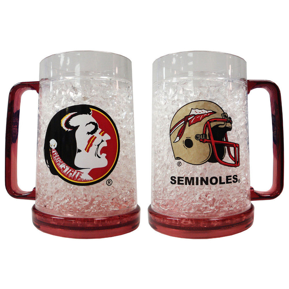 Ncaa 16oz Crystal Freezer Mug- Florida State University