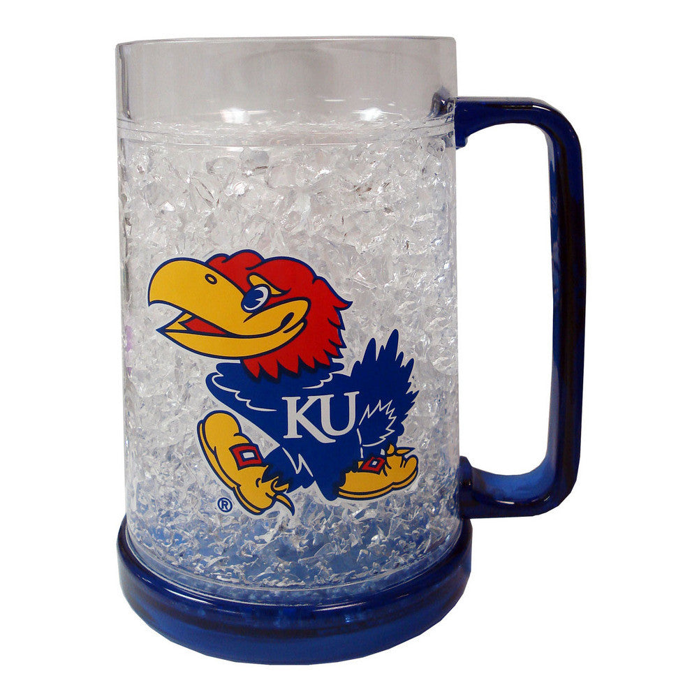 Crystal Mug - Kansas Jayhawks