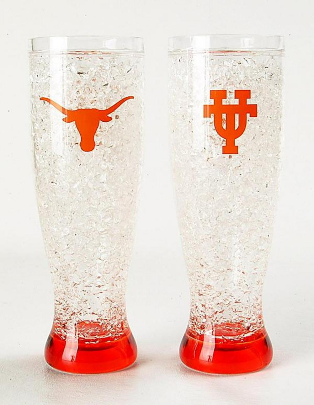 Crystal Pilsner Freezer Mug - U Of Texas Longhorns