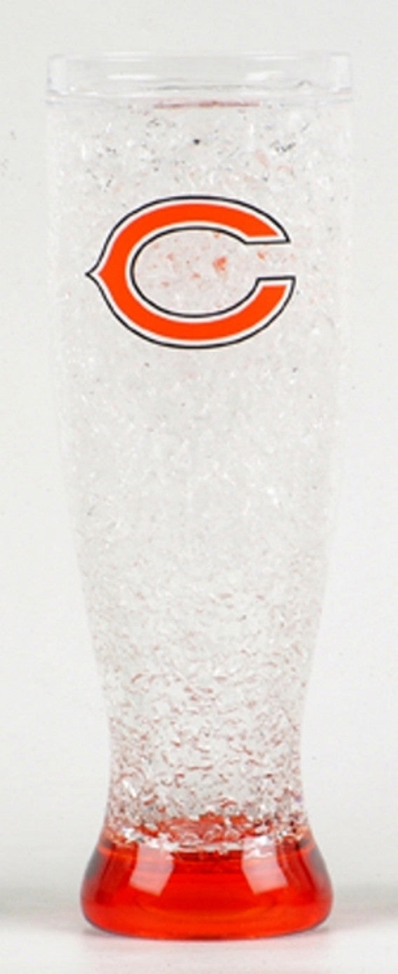 16oz Crystal Freezer Pilsner Nfl - Chicago Bears