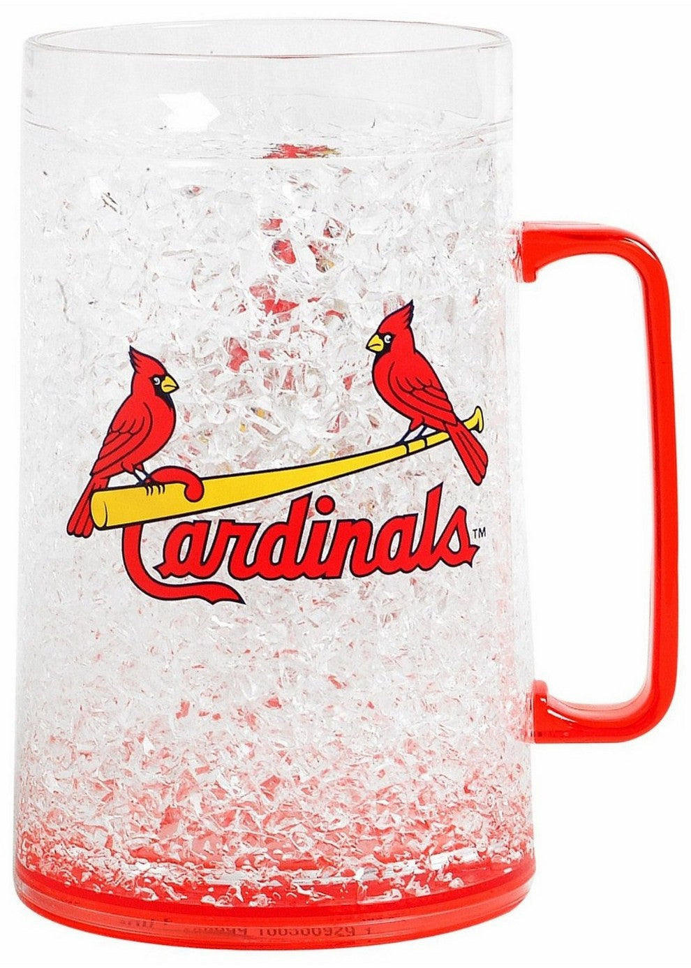 36-ounce Crystal Freezer Monster Mug - St. Louis Cardinals