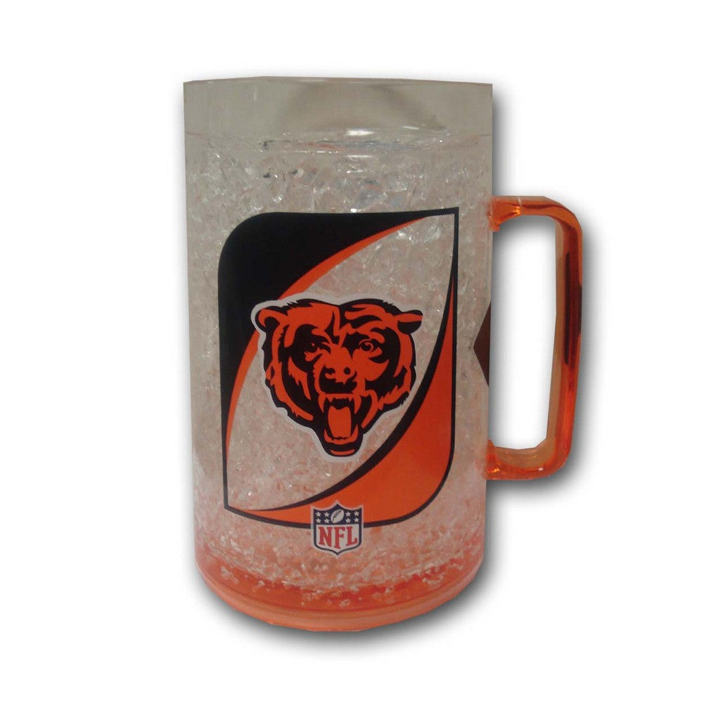 Nfl Crystal Freezer Monster Mug - Chicago Bears