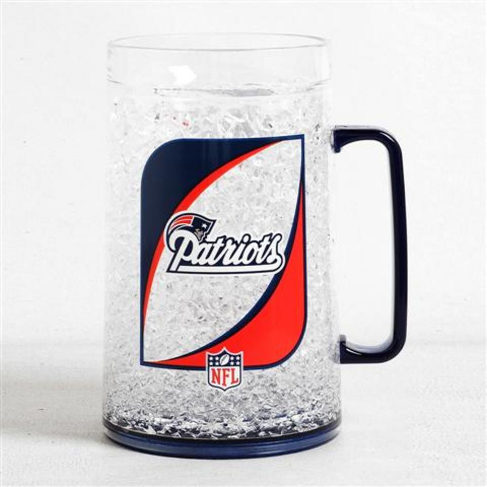 Nfl Crystal Freezer Monster Mug - New England Patriots