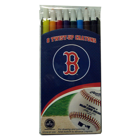 Twist Crayon - Boston Red Sox (8 Crayons)
