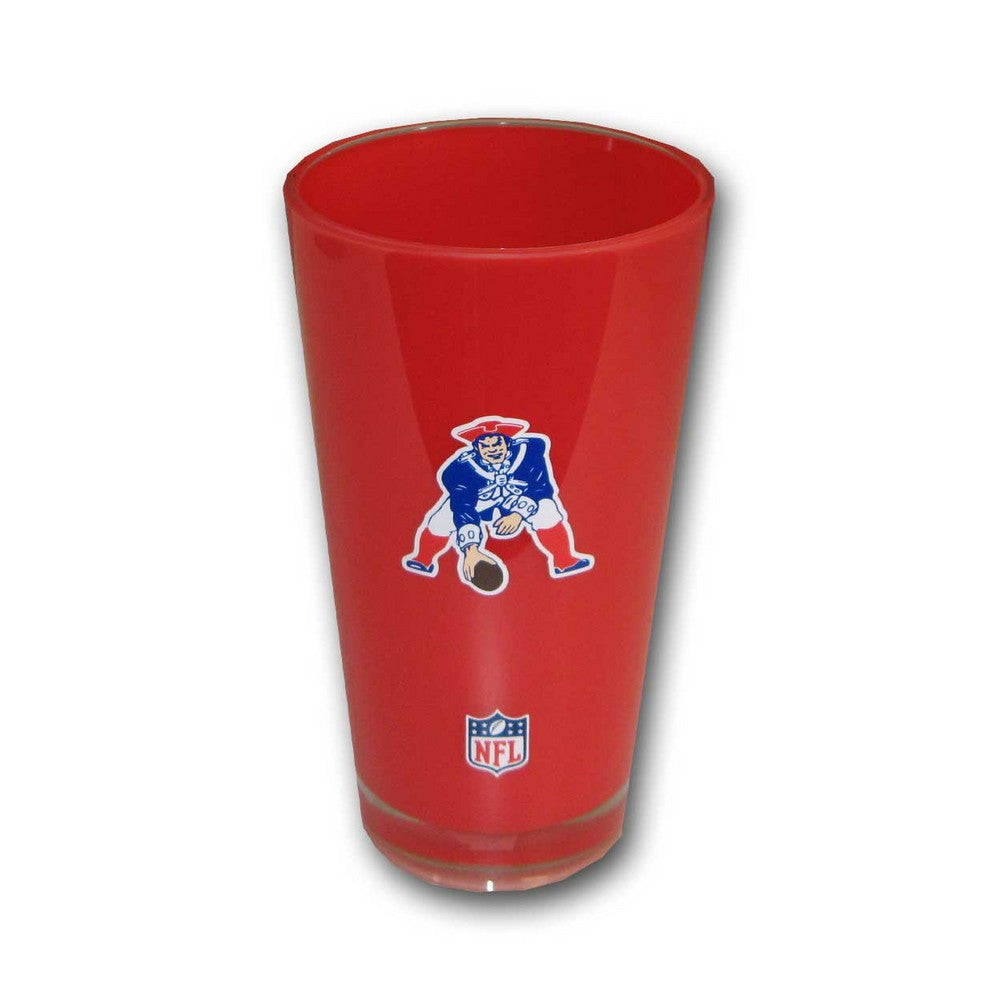 Duckhouse Single Tumbler (red) - New England Patriots - Pat The Patriot