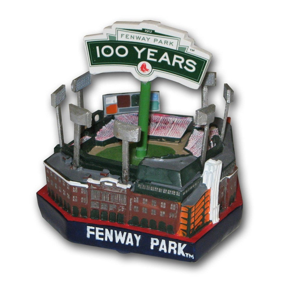 Forever Collectibles Boston Red Sox Fenway 100th Anniversary Replica Stadium