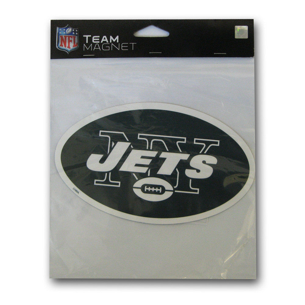 New York Jets 6" Team Logo Magnet
