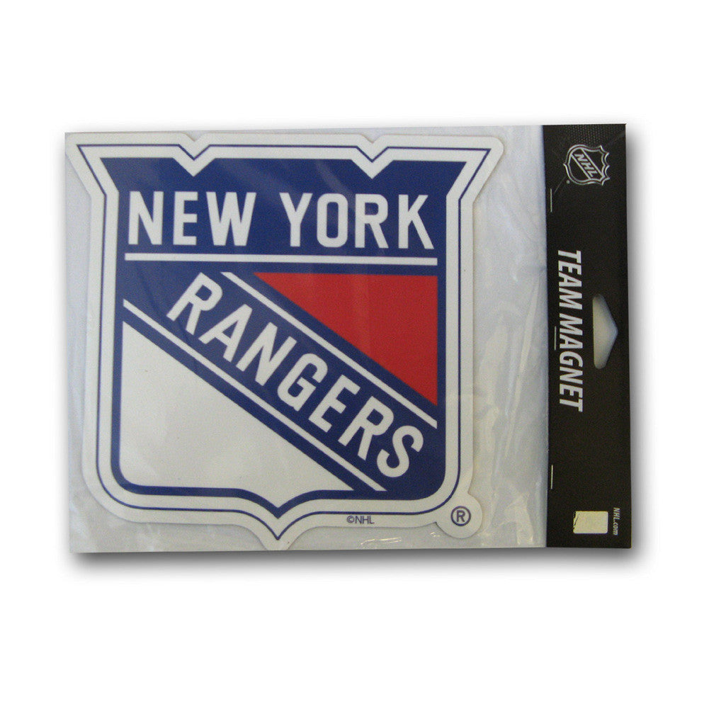 New York Rangers 6" Team Logo Magnet