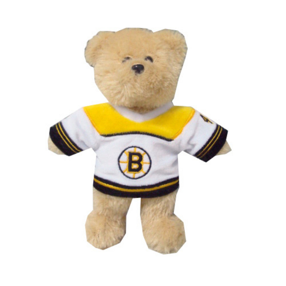 Boston Bruins Bobby Orr #4 8" Bear Home Jersey