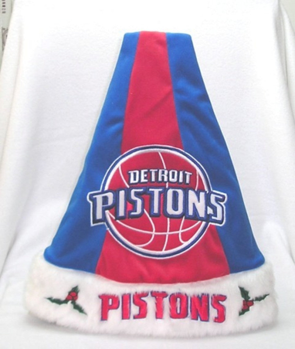 Nba 22 Inch Forever Santa Hat - Detroit Pistons