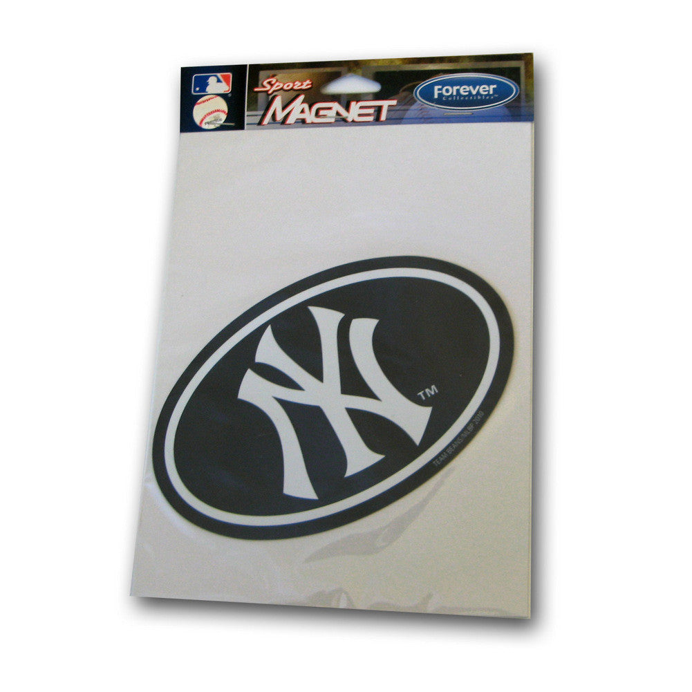 Car Magnet Navy - New York Yankees