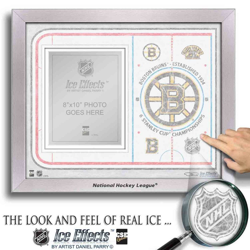 Nhl Ice Effects Frames - Boston Bruins