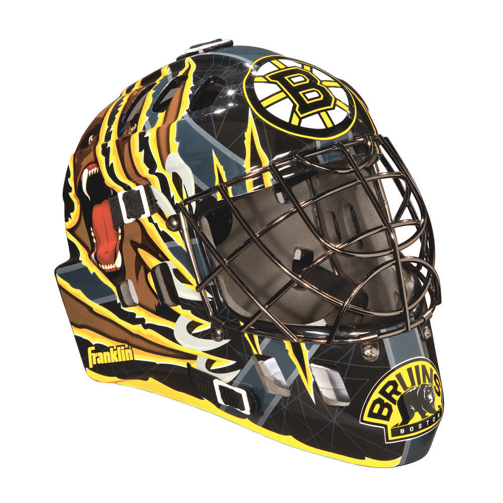 Franklin Nhl Mini Goalies Mask- Boston Bruins