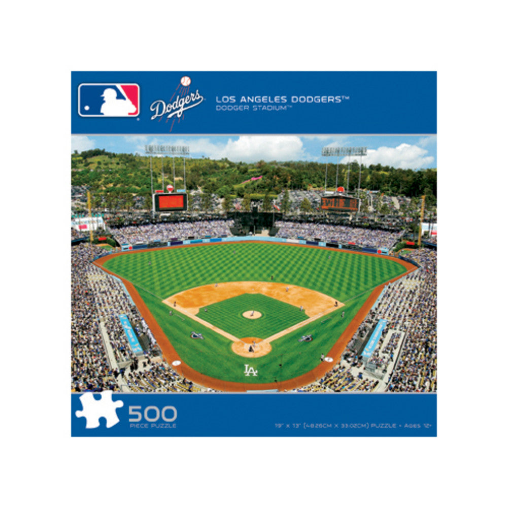Stadium Puzzle Mlb - Los Angeles Dodgers