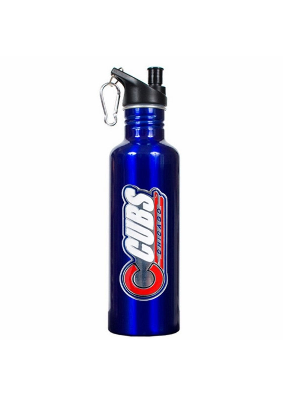 Stainless Steel Water Bottle - Chicago Cubs Blue