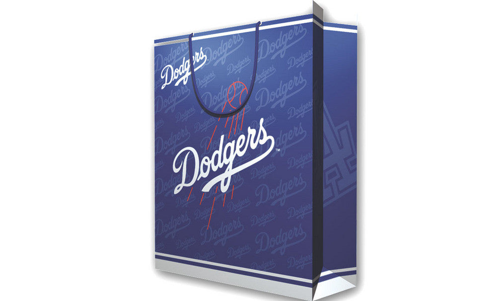 2 Mlb Large Gift Bag - Dodgers