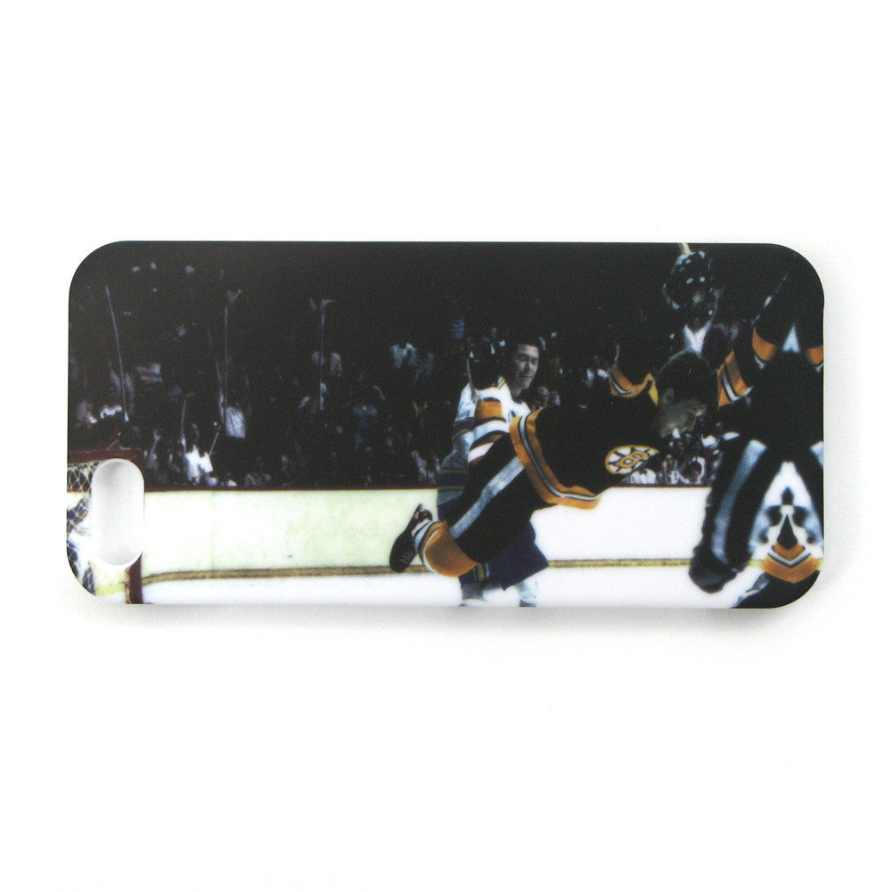 Bobby Orr Goal Iphone 5 Phone Cover