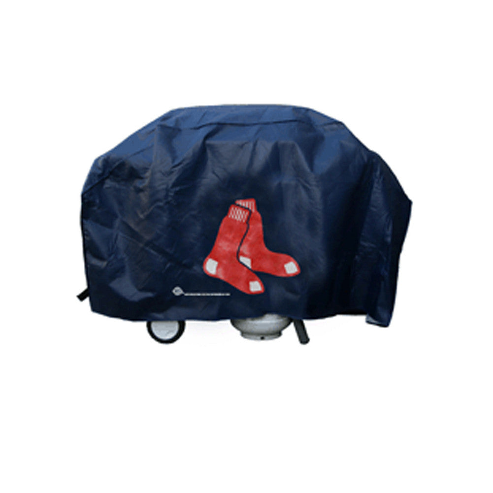 Mlb Licensed Economy Grill Cover - Boston Red Sox