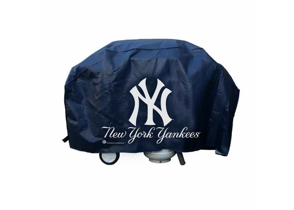 Mlb Licensed Economy Grill Cover - New York Yankees