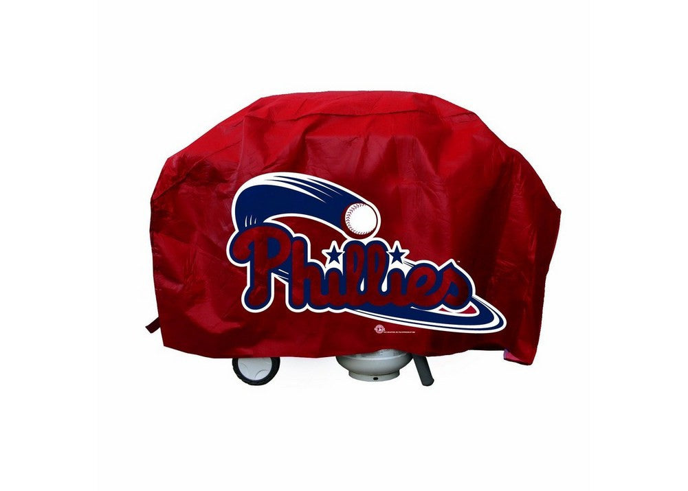 Mlb Licensed Economy Grill Cover - Philadelphia Phillies