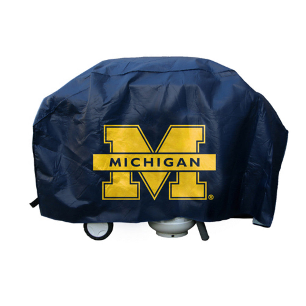 Ncaa Licensed Economy Grill Cover - Michigan Wolverines