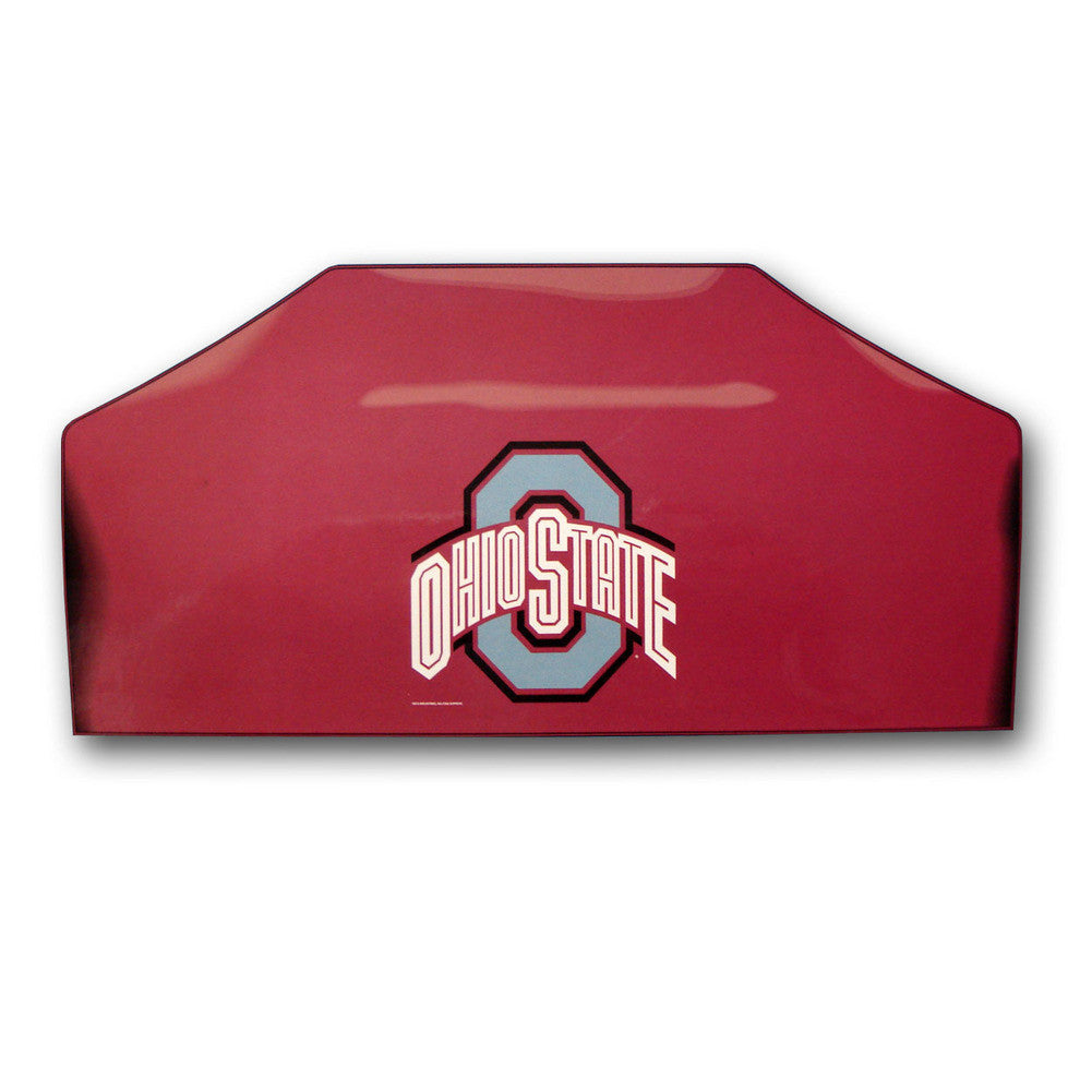 Ncaa Licensed Economy Grill Cover - Ohio State Buckeyes