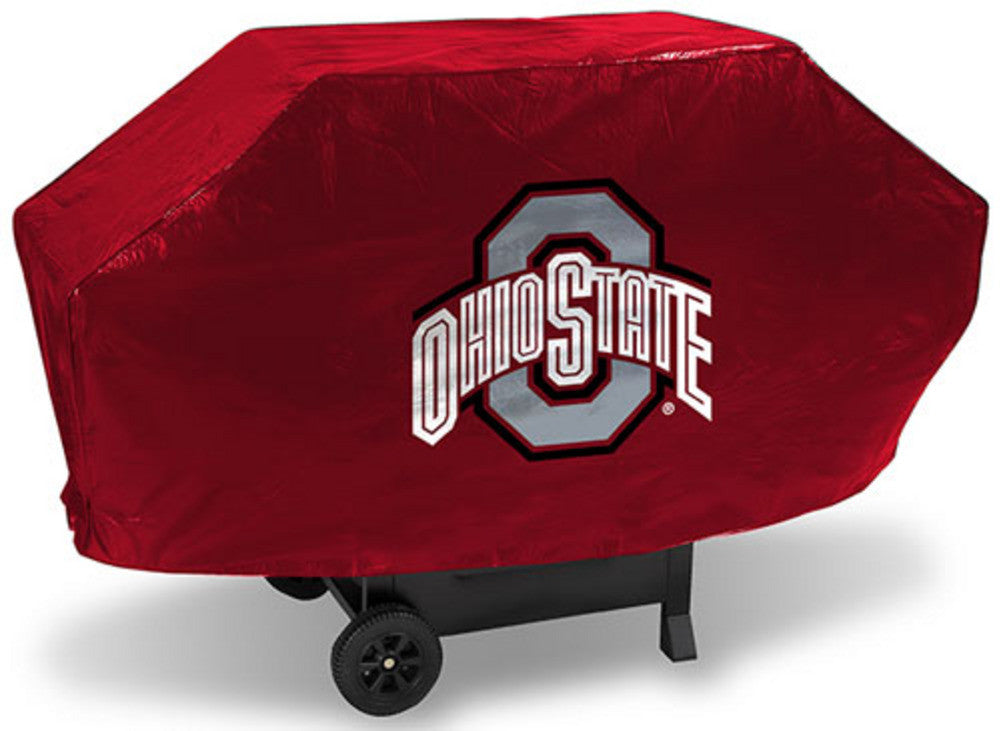 Ncaa Licensed Deluxe Grill Cover - Ohio State Buckeyes