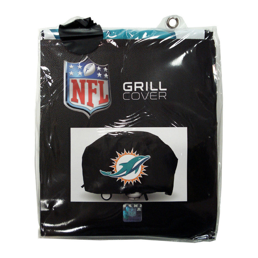 Nfl Licensed Economy Grill Cover - Miami Dolphins