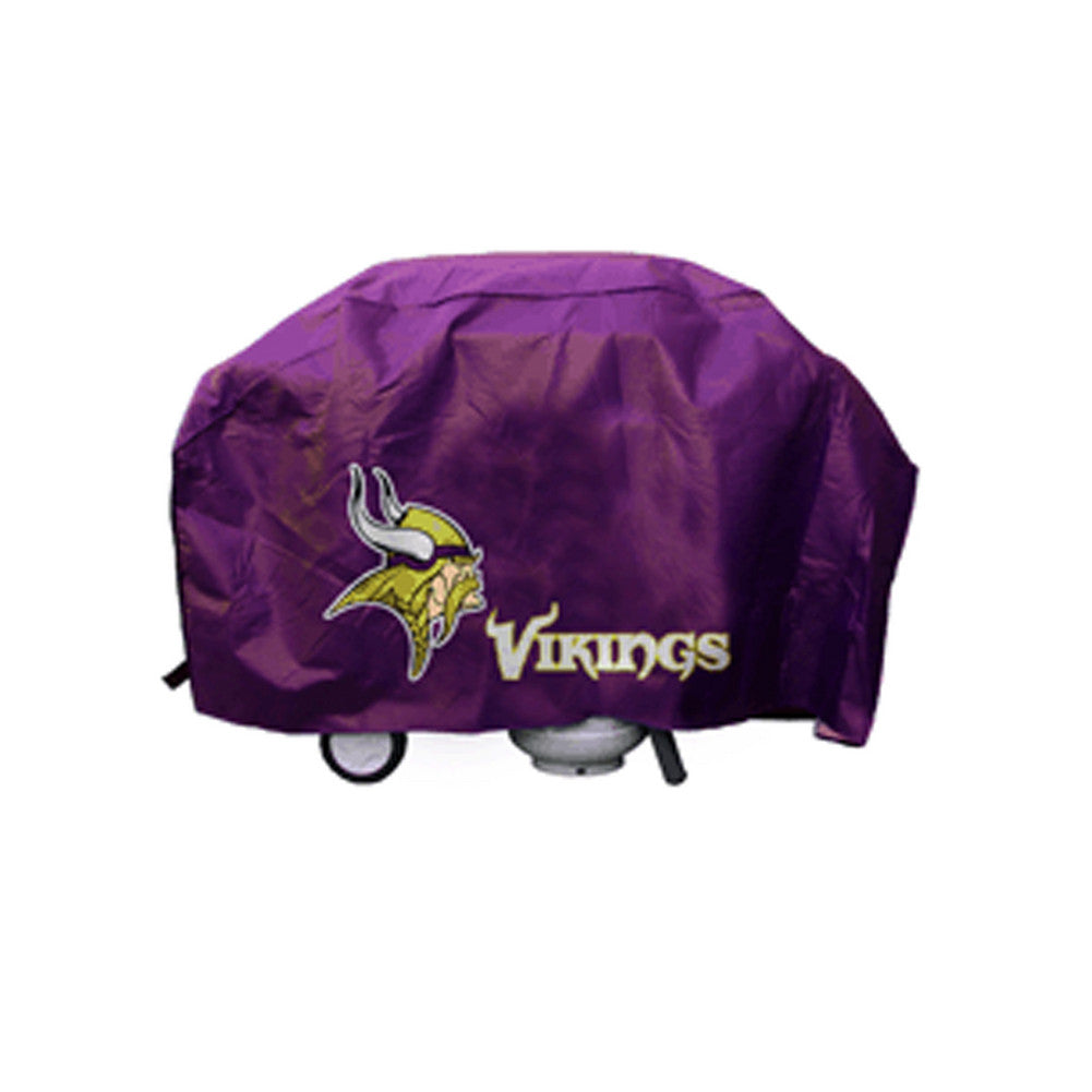 Nfl Licensed Economy Grill Cover - Minnesota Vikings