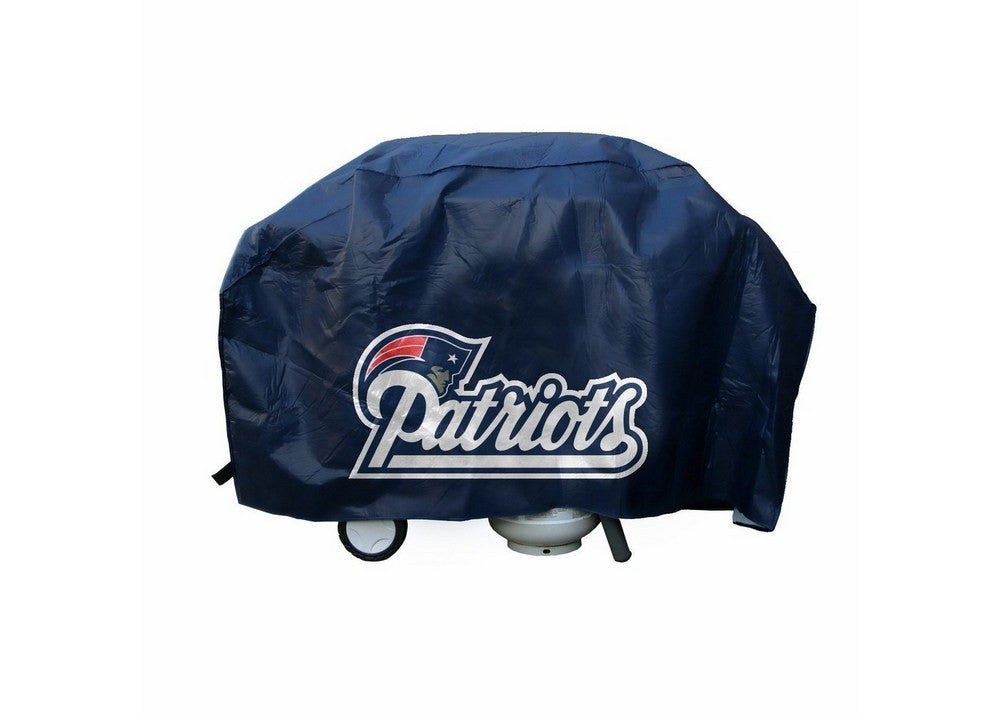 Nfl Licensed Economy Grill Cover - New England Patriots