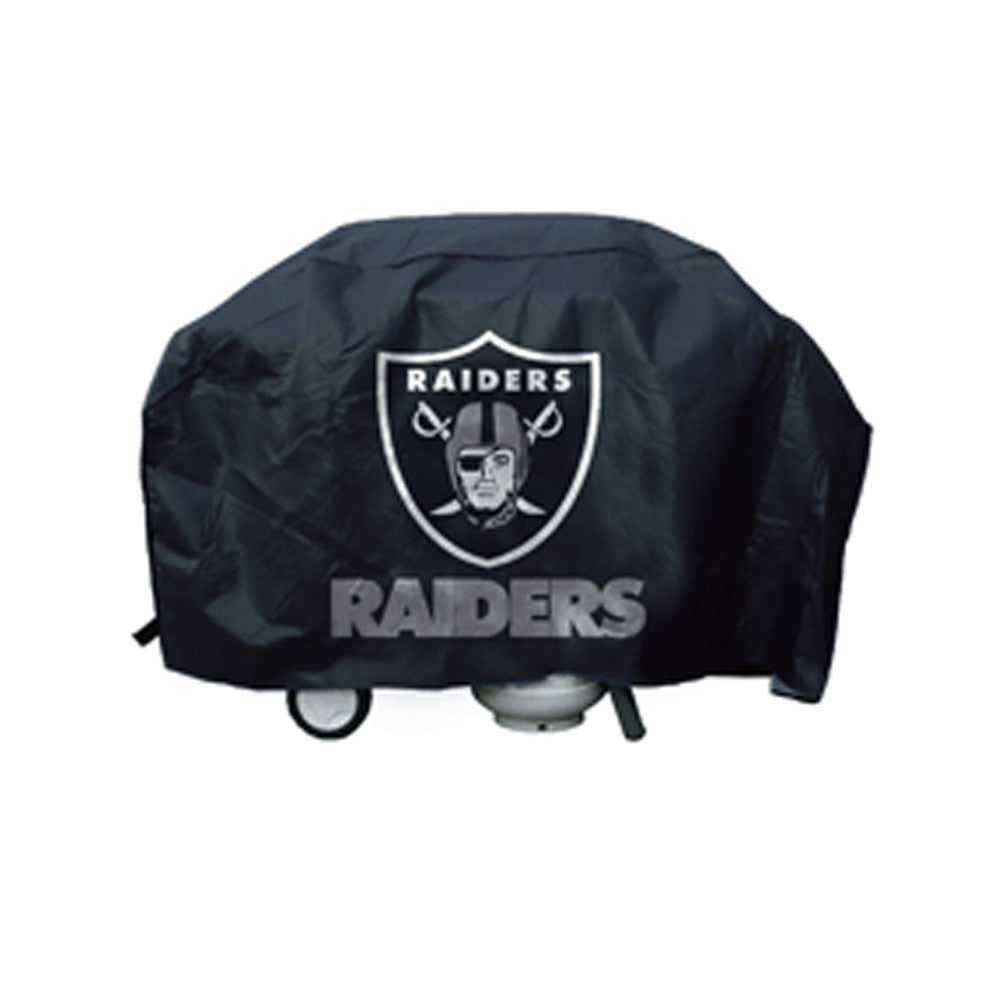 Nfl Licensed Economy Grill Cover - Oakland Raiders