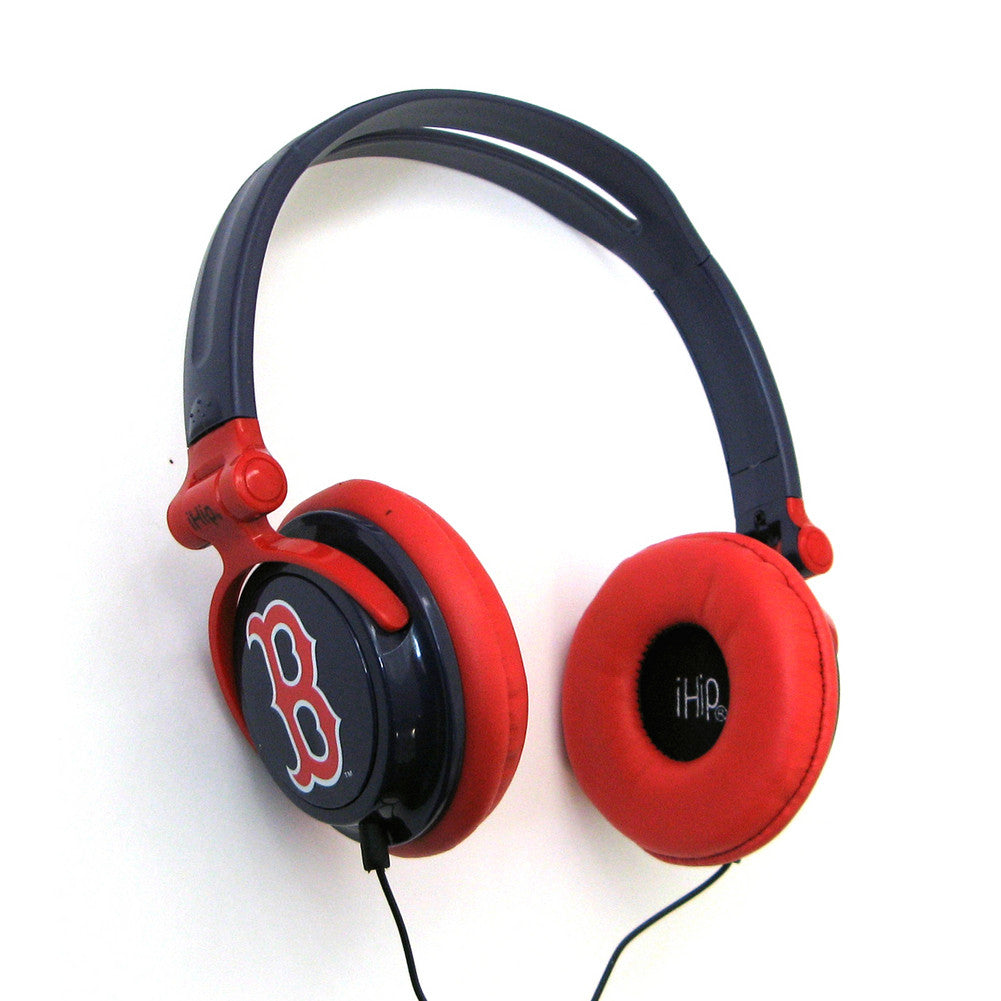 Ihip Slim Dj Headphones - Boston Red Sox