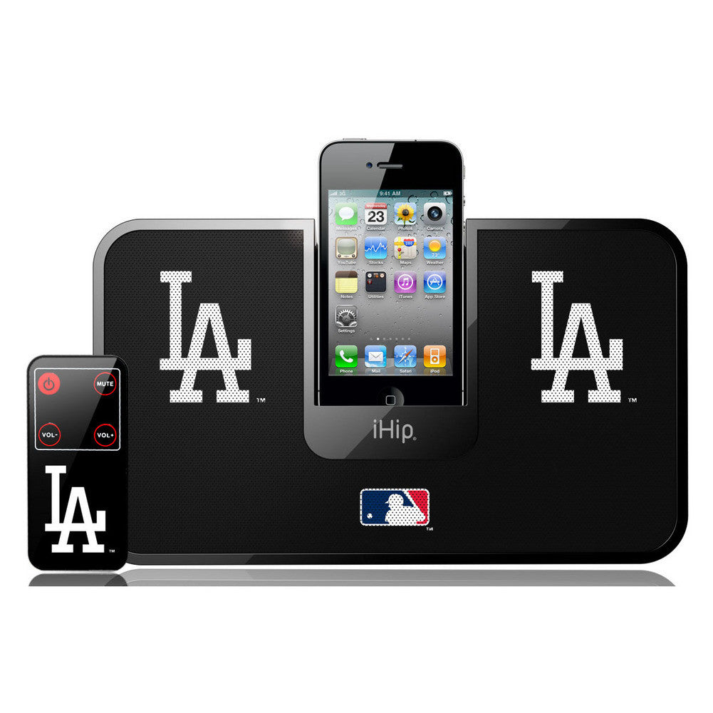 Portable Premium Idock With Remote Control - Los Angeles Dodgers