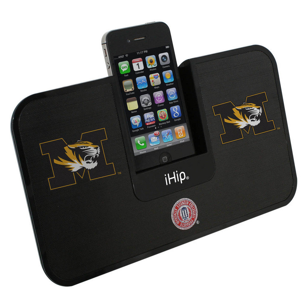 Portable Premium Idock With Remote Control - Missouri Tigers