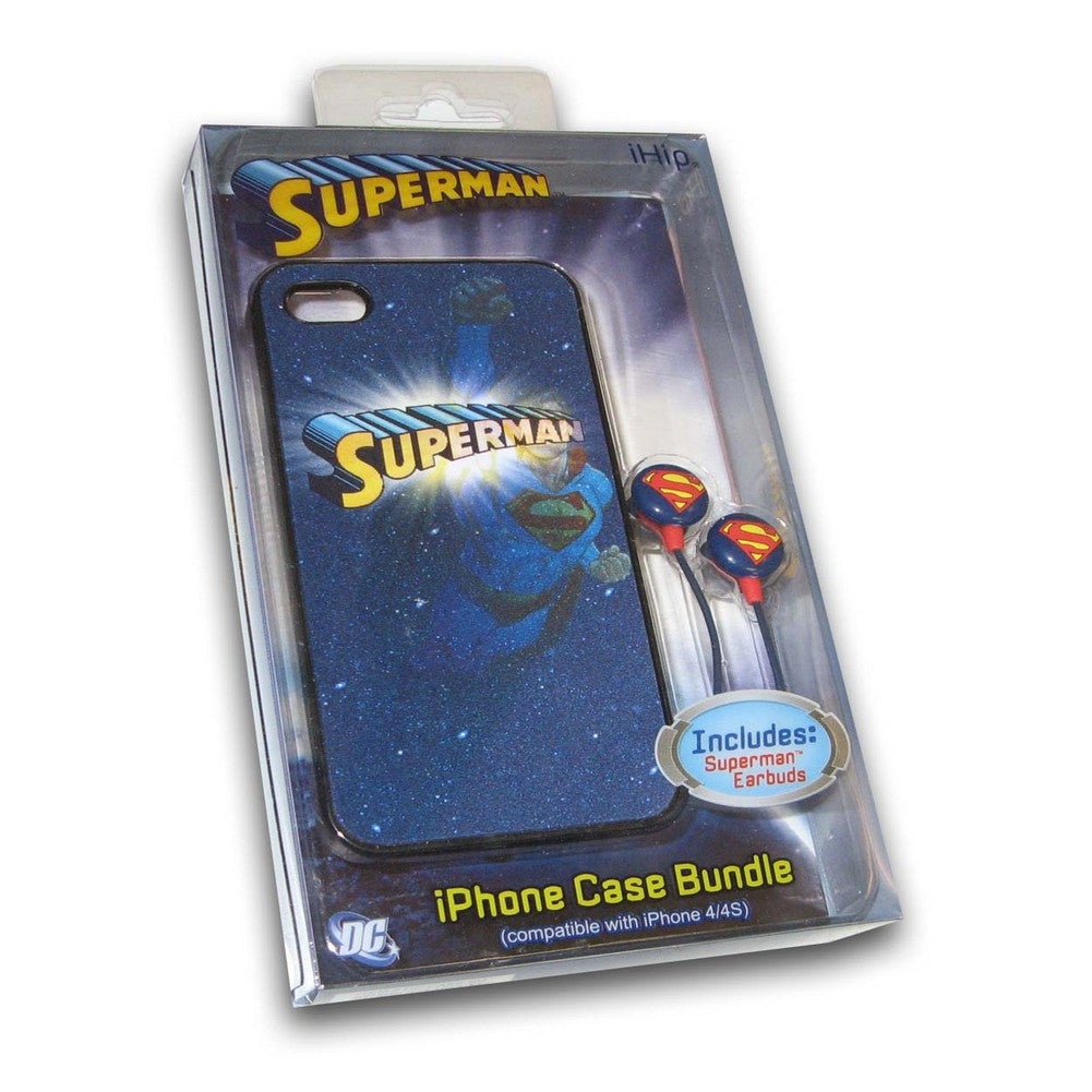 Ihip Iphone/earbud Bundle - Superman