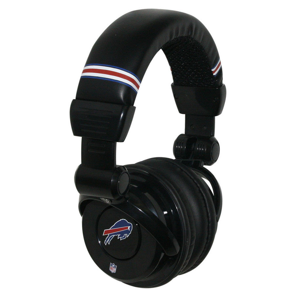 Ihip Nfl Pro Dj Headphones With Microphone - Buffalo Bills