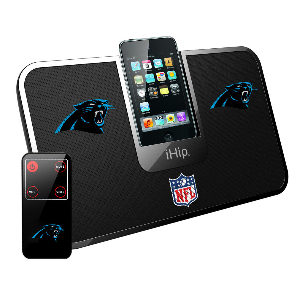 Portable Premium Idock With Remote Control - Carolina Panthers