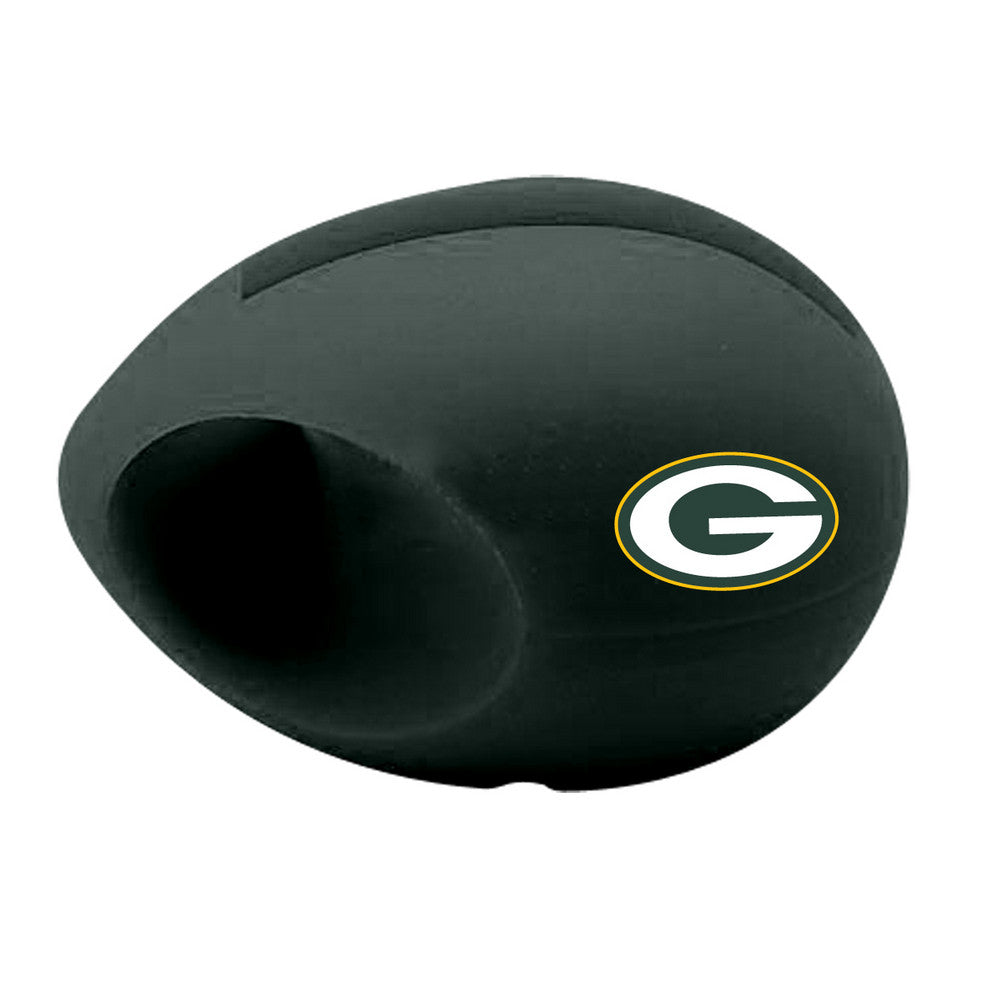 Ihip Silicone Egg Speaker And Amp With Stand - Green Bay Packers