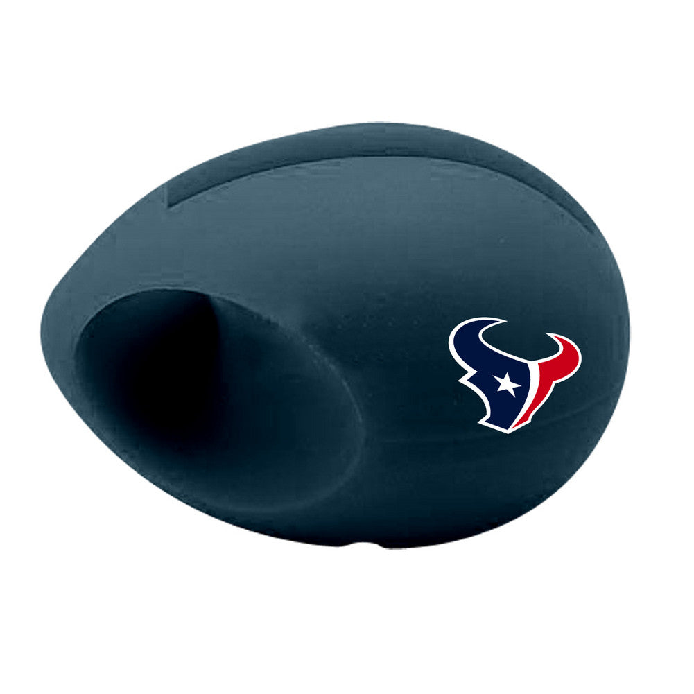 Ihip Silicone Egg Speaker And Amp With Stand - Houston Texans
