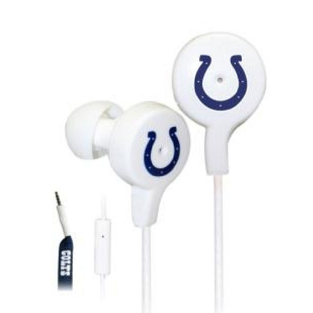 Shoelace Earbuds - Indianapolis Colts