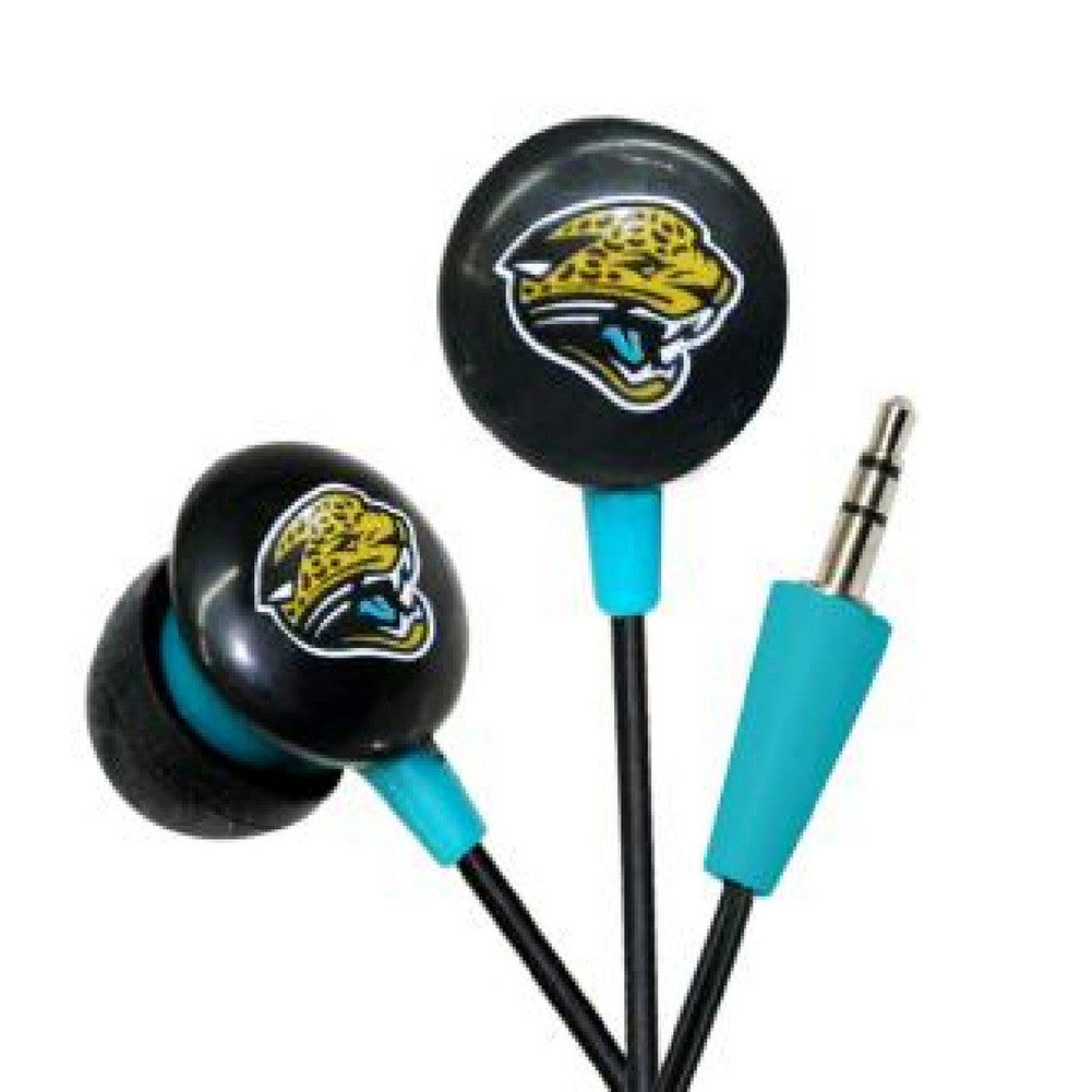 Logo Earbuds - Jacksonville Jaguars