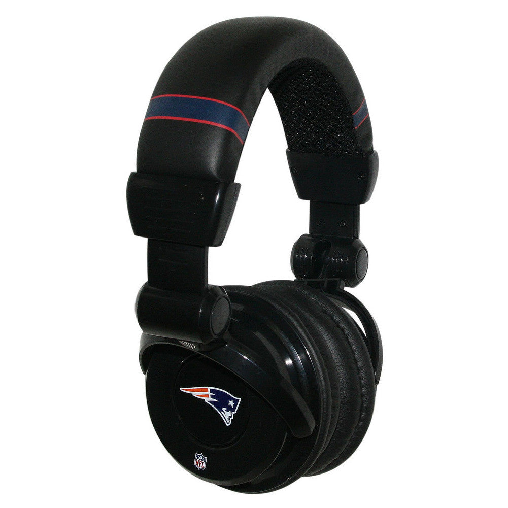 Ihip Pro Dj Headphones With Microphone - New England Patriots