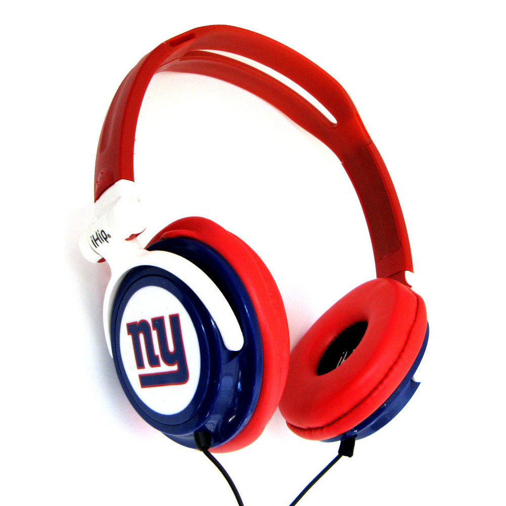 Slim Dj Headphones - New York Giants