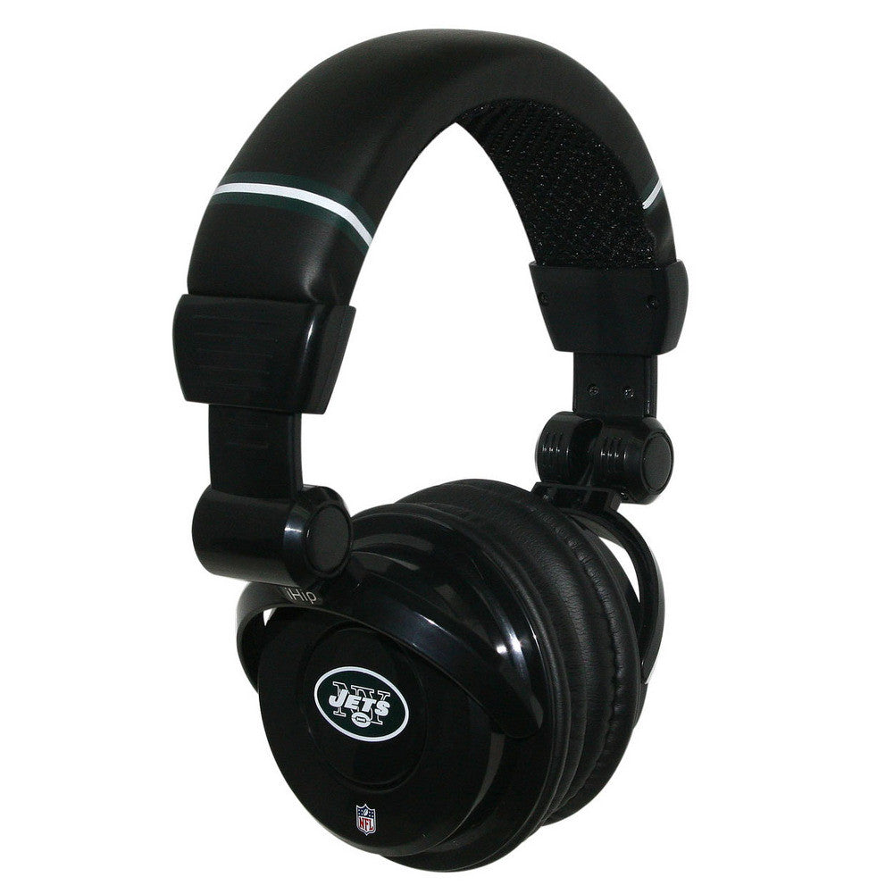 Ihip Pro Dj Headphones With Microphone - New York Jets