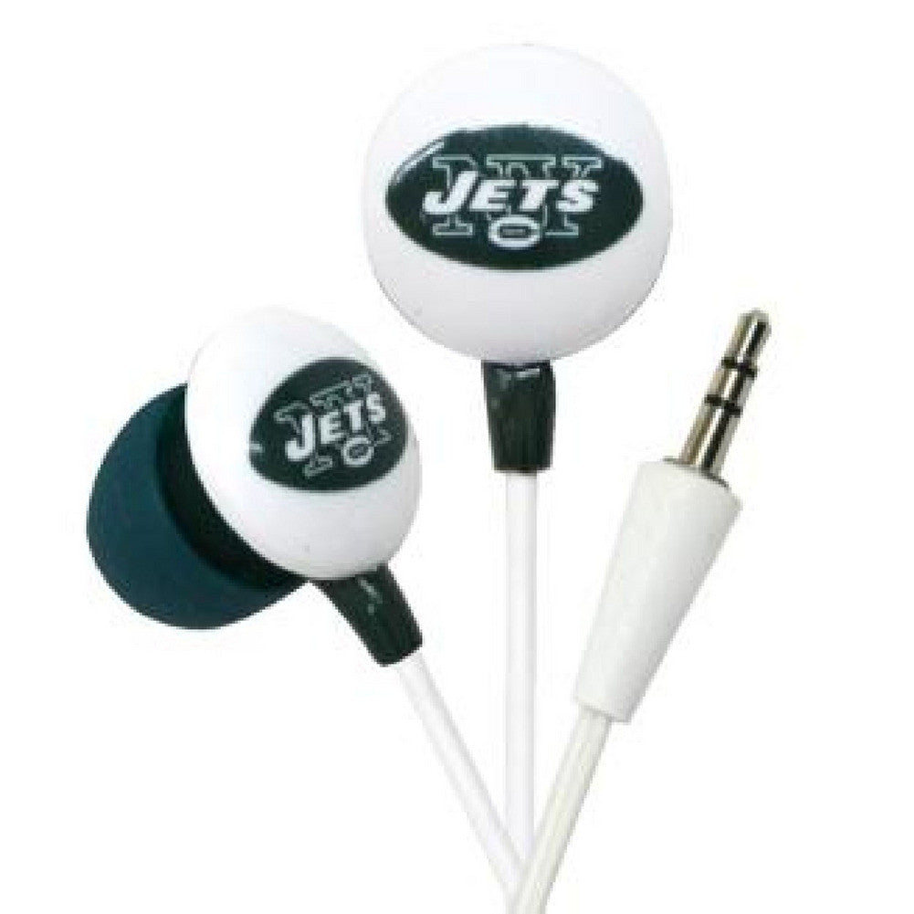 Logo Earbuds - New York Jets