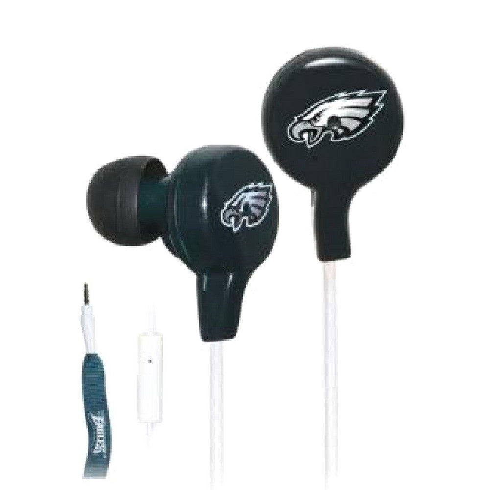 Shoelace Earbuds - Philadelphia Eagles