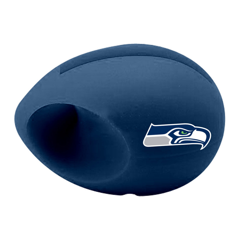 Ihip Silicone Egg Speaker And Amp With Stand - Seattle Seahawks