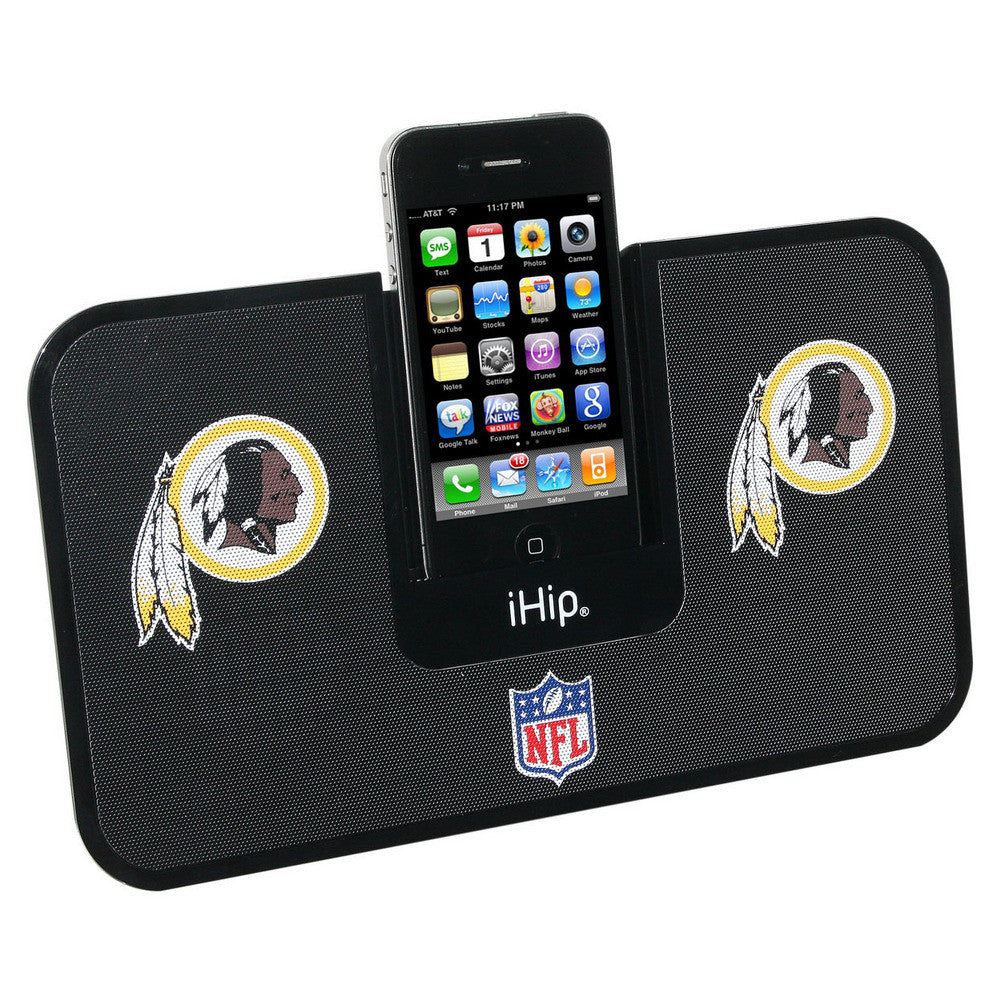 Portable Premium Idock With Remote Control - Washington Redskins